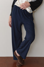 The Sueded Jersey Simple Pant