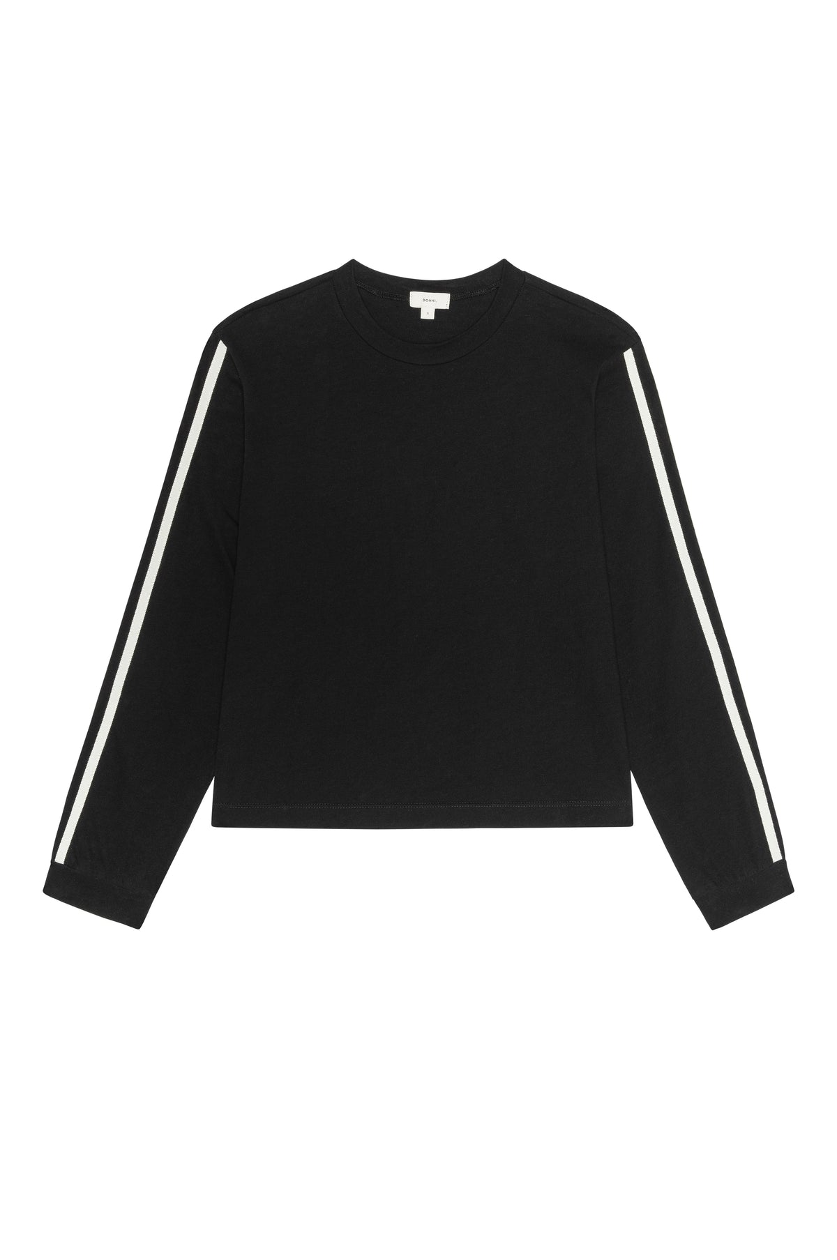 The Sueded Jersey Stripe Long Sleeve