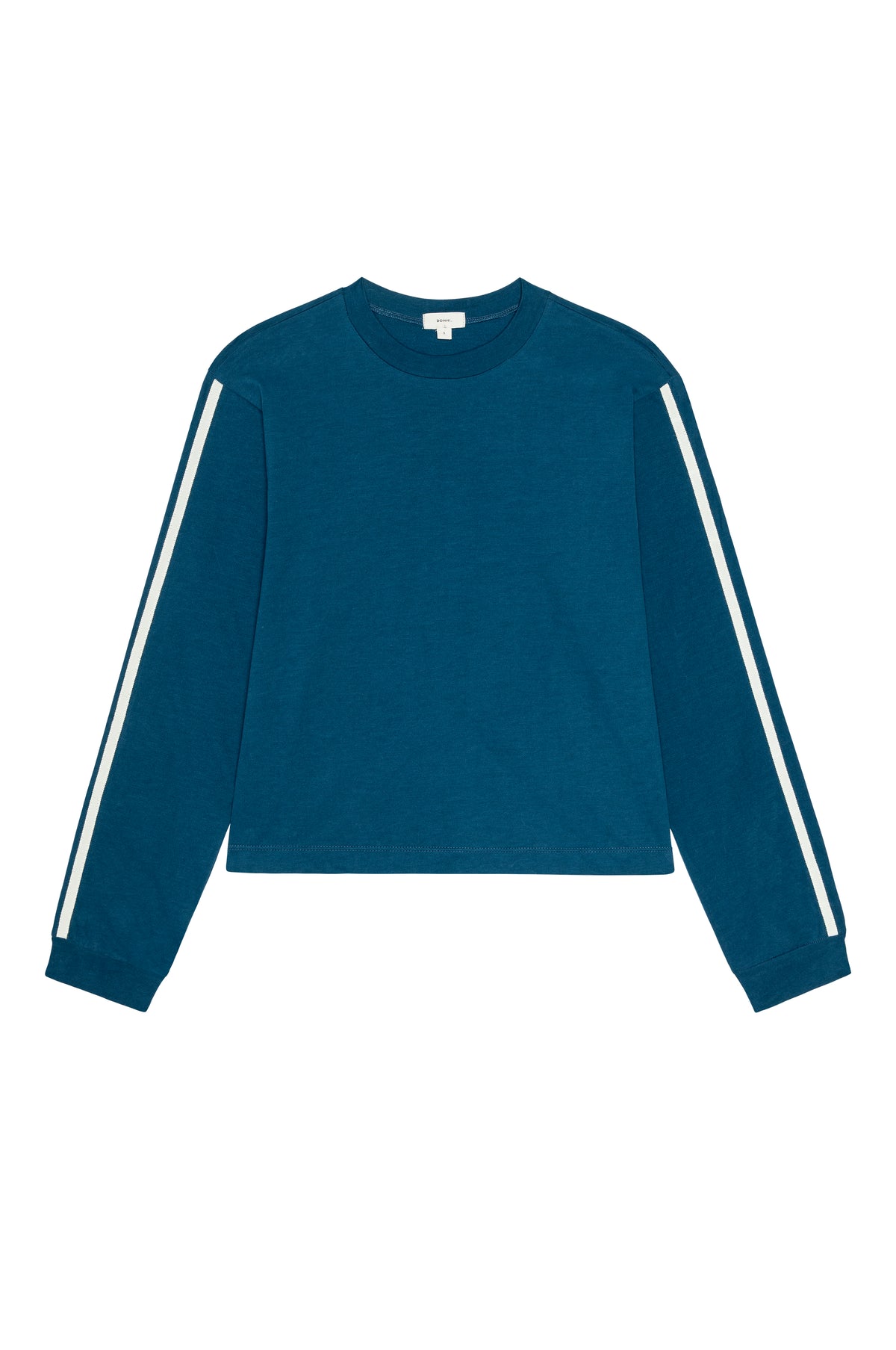 The Sueded Jersey Stripe Long Sleeve