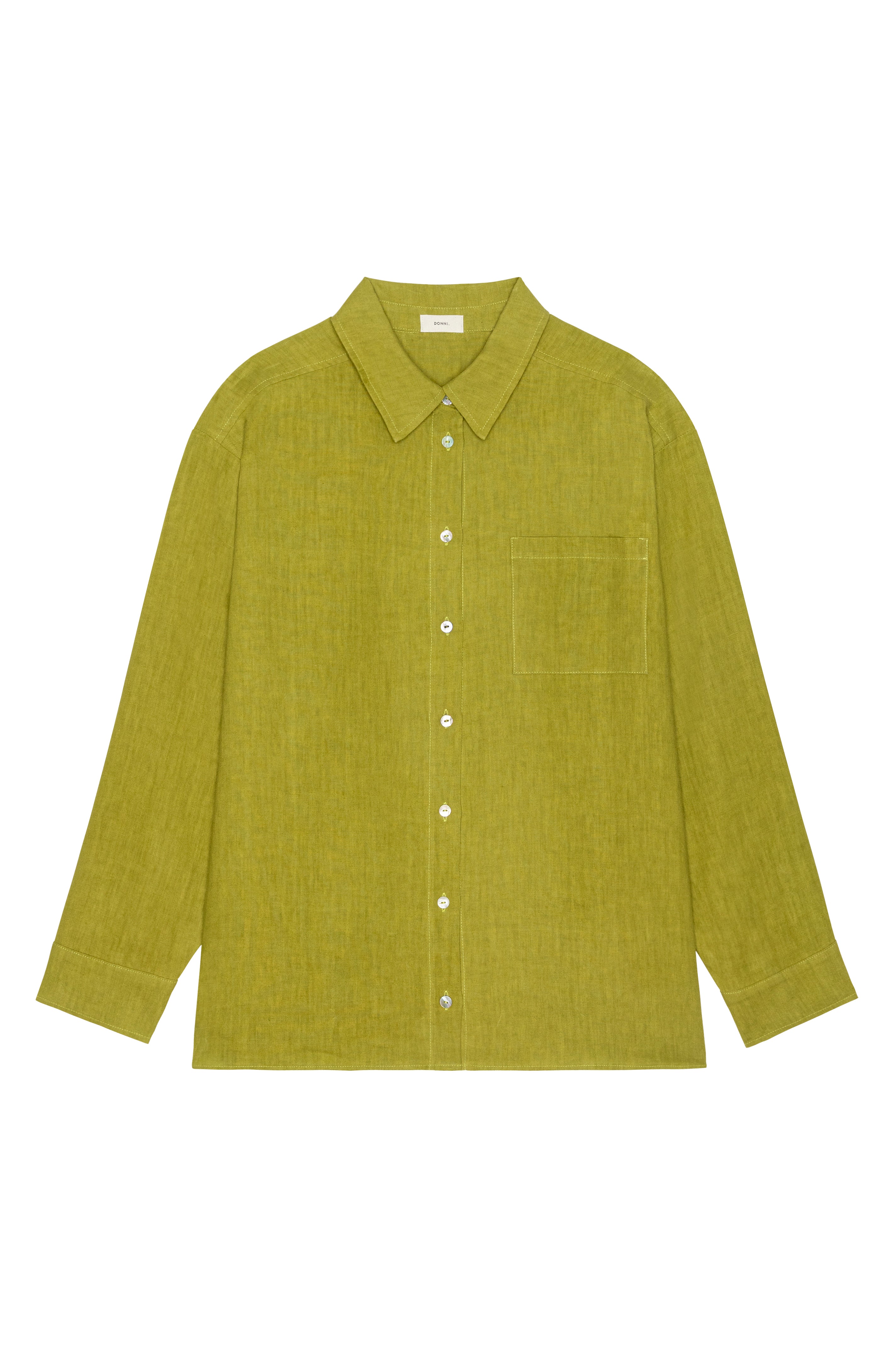 The Linen Relaxed Shirt