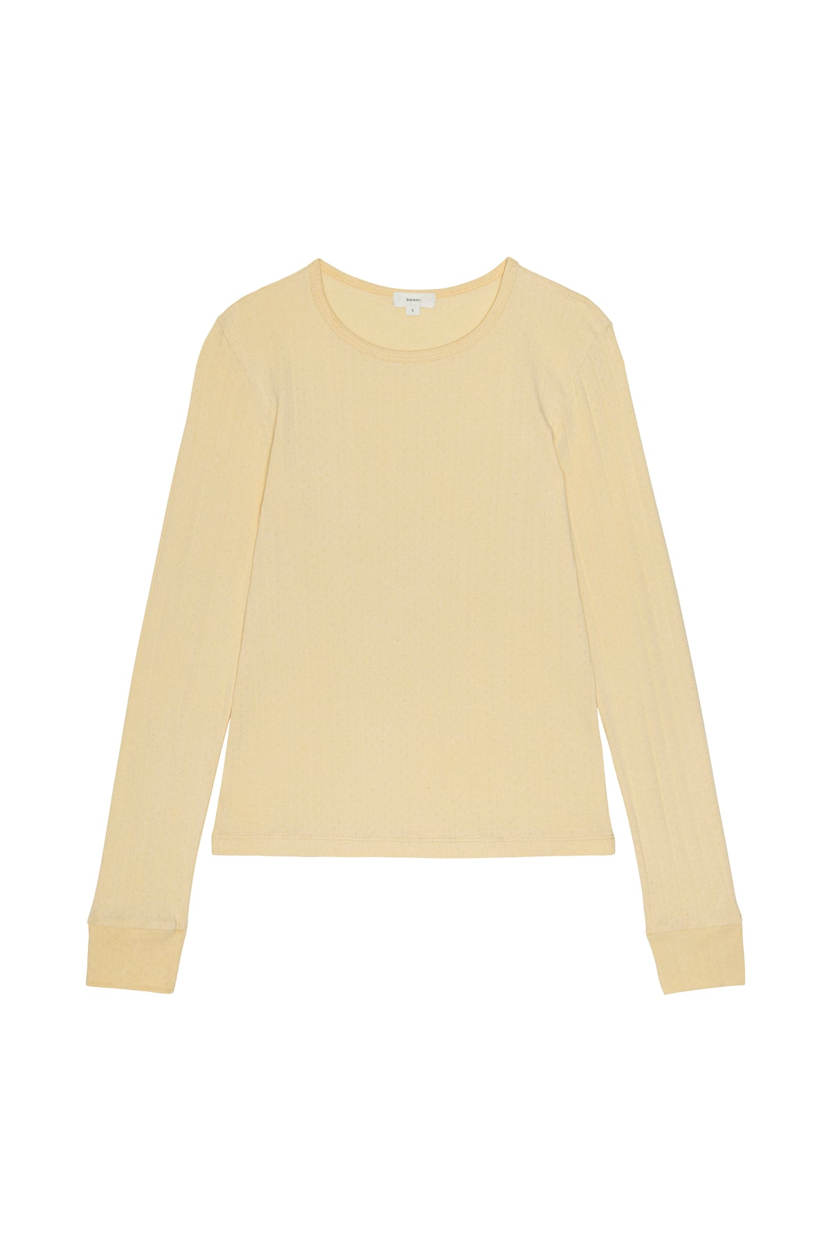 The Pointelle Long Sleeve