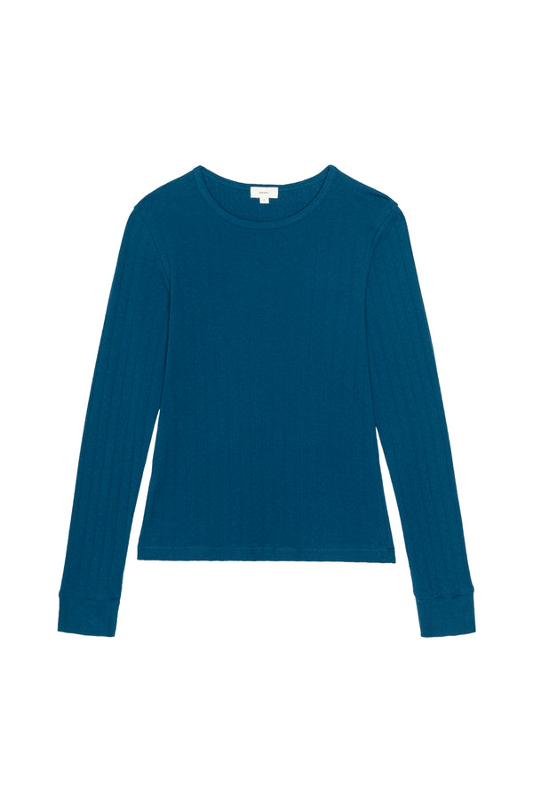 The Pointelle Long Sleeve