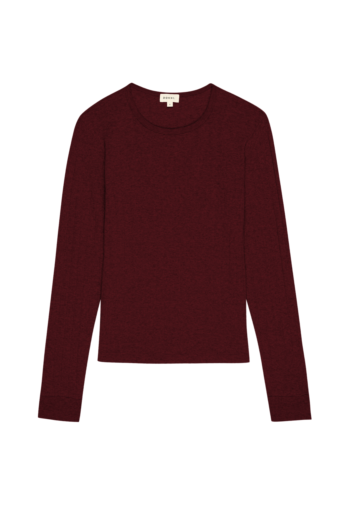 The Pointelle Long Sleeve