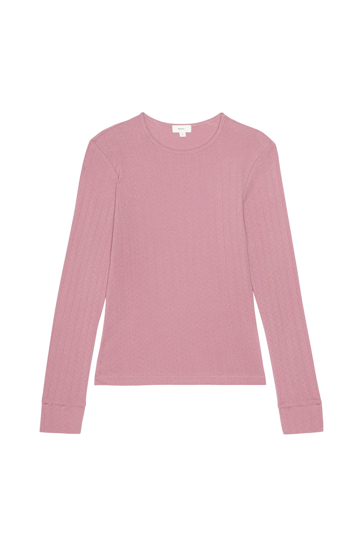 The Pointelle Long Sleeve