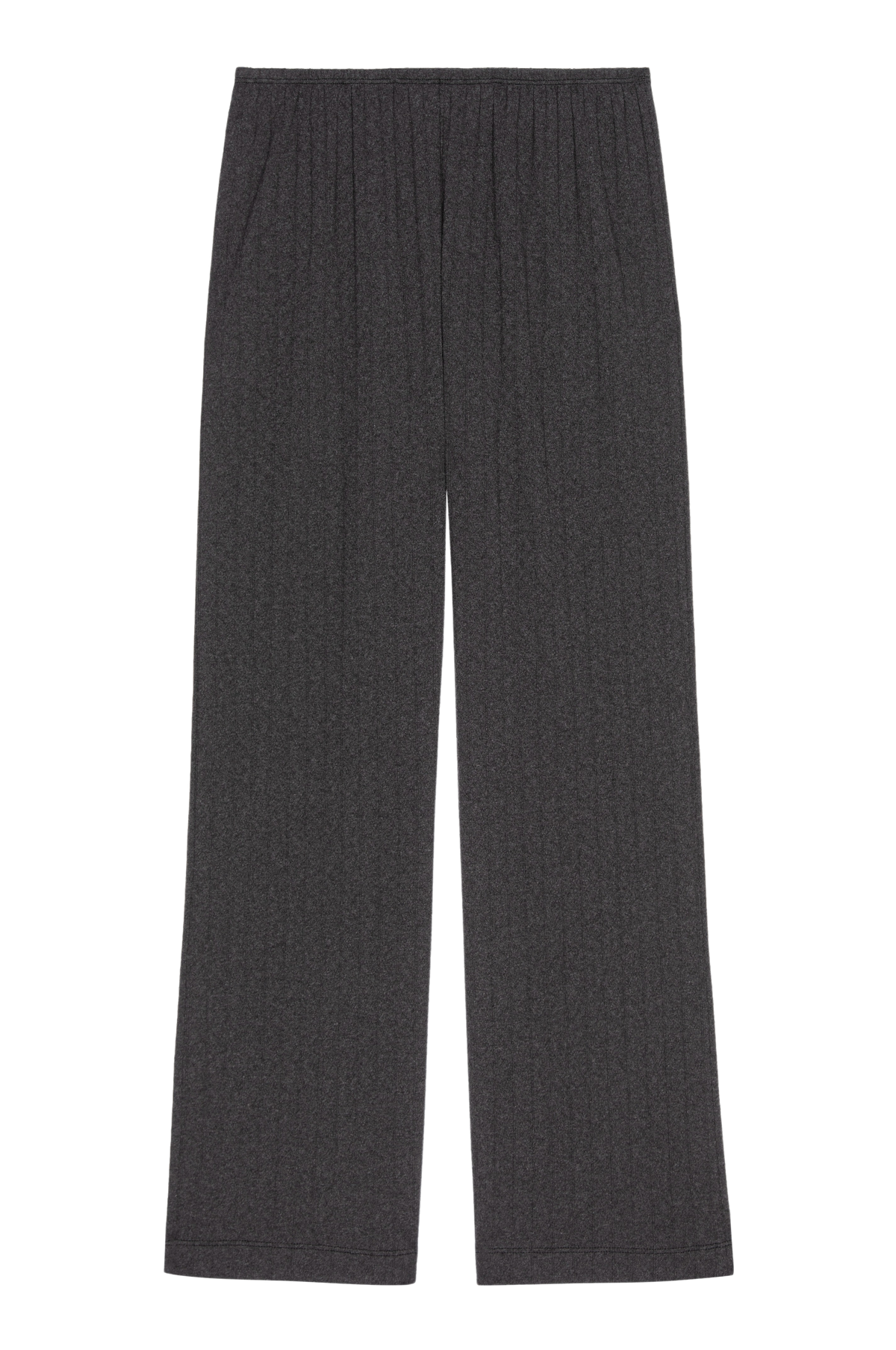 The Pointelle Simple Crop Pant