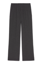 The Pointelle Simple Crop Pant