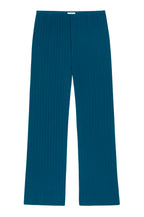 The Pointelle Simple Crop Pant