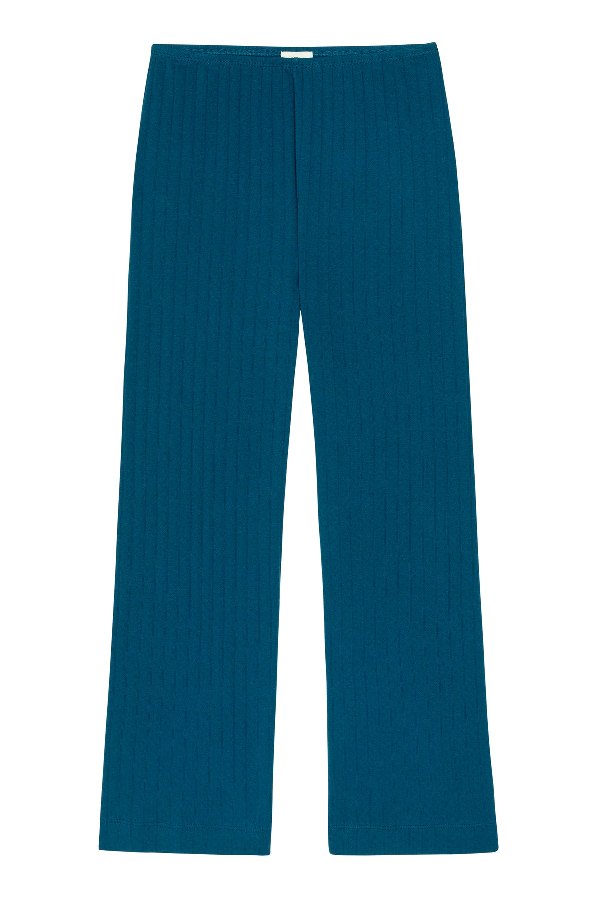The Pointelle Simple Crop Pant