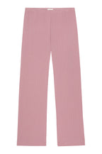 The Pointelle Simple Crop Pant