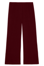 The Pointelle Simple Crop Pant