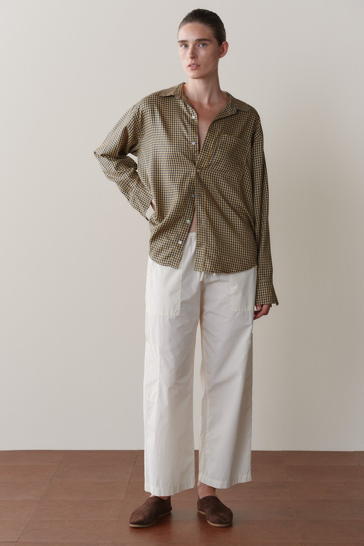 The Pop Drawstring Cargo Pant