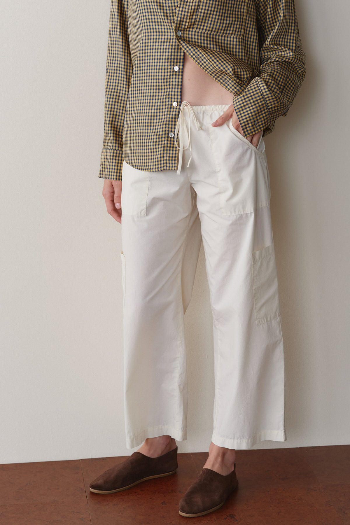 The Pop Drawstring Cargo Pant