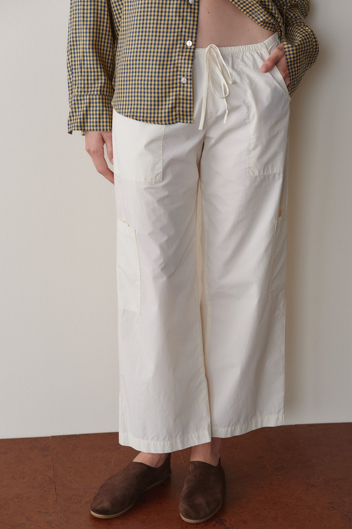 The Pop Drawstring Cargo Pant