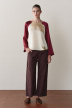 The Pop Drawstring Cargo Pant