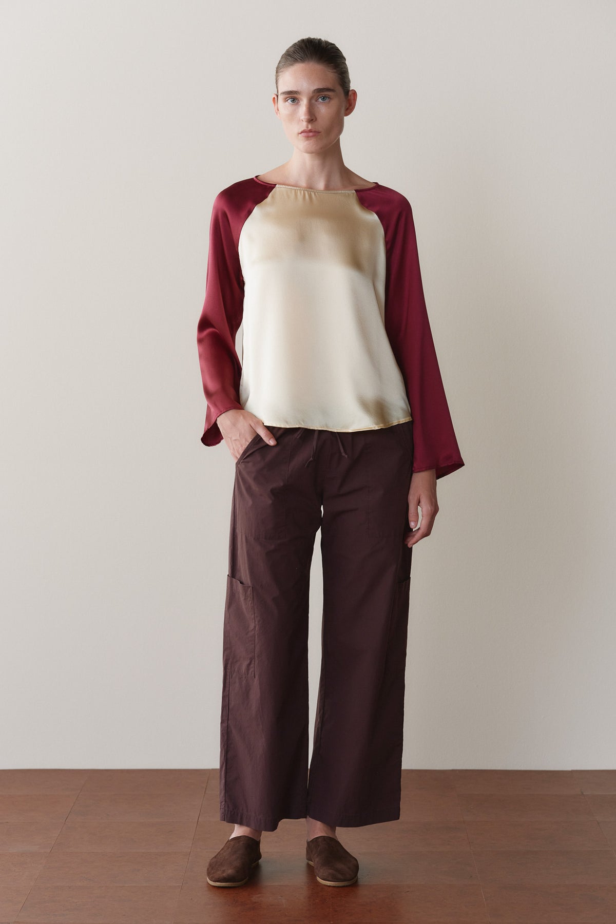 The Pop Drawstring Cargo Pant