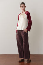 The Pop Drawstring Cargo Pant