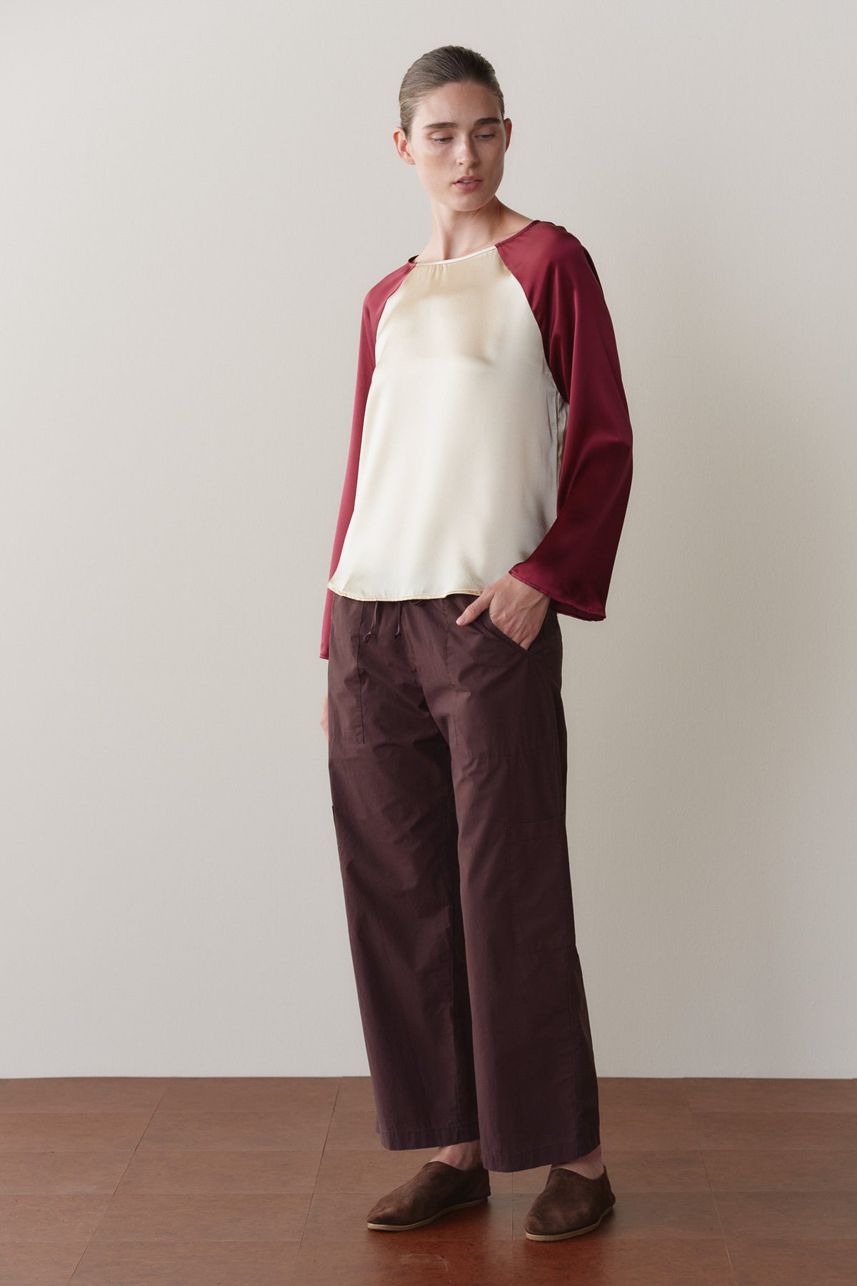 The Pop Drawstring Cargo Pant