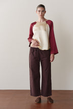 The Pop Drawstring Cargo Pant
