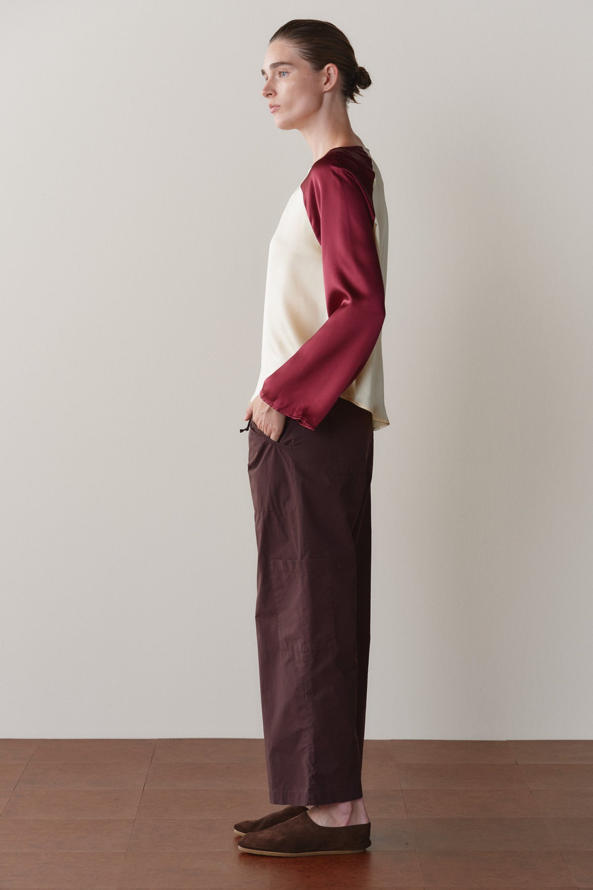 The Pop Drawstring Cargo Pant