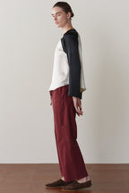 The Pop Drawstring Cargo Pant