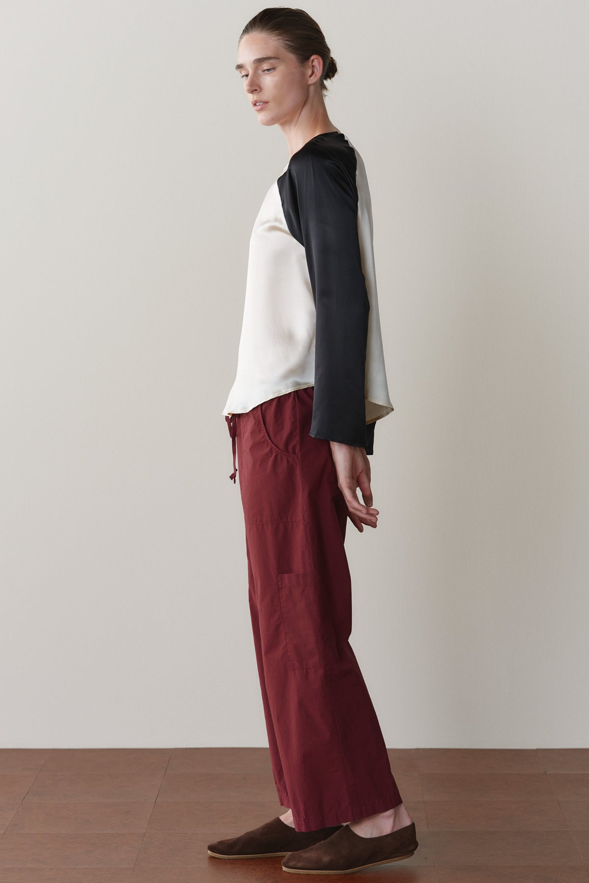 The Pop Drawstring Cargo Pant