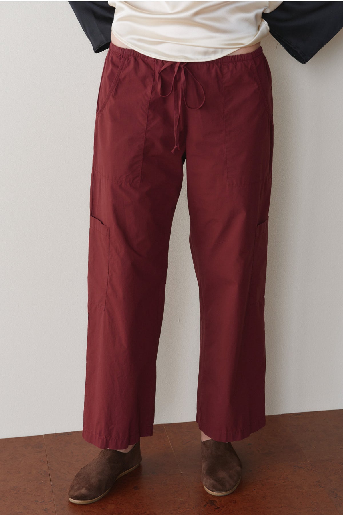 The Pop Drawstring Cargo Pant