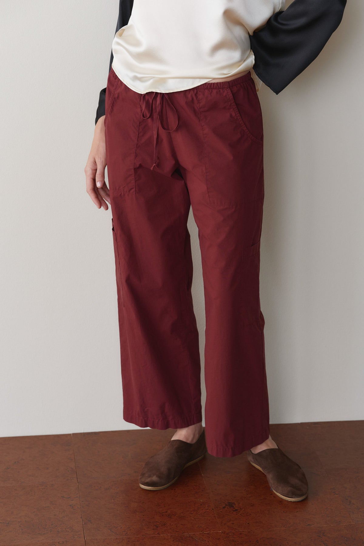 The Pop Drawstring Cargo Pant