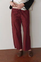 The Pop Drawstring Cargo Pant