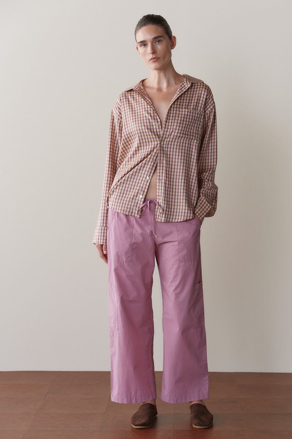 The Pop Drawstring Cargo Pant