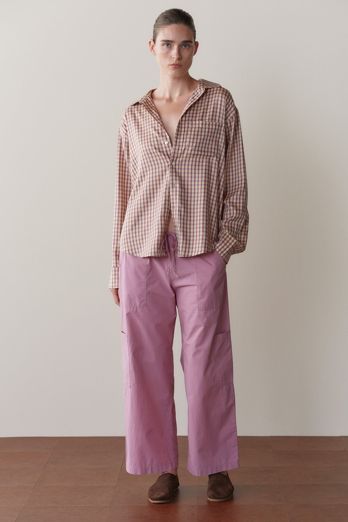 The Pop Drawstring Cargo Pant