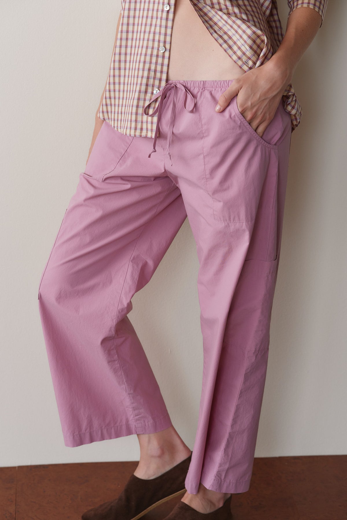 The Pop Drawstring Cargo Pant