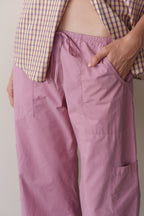 The Pop Drawstring Cargo Pant