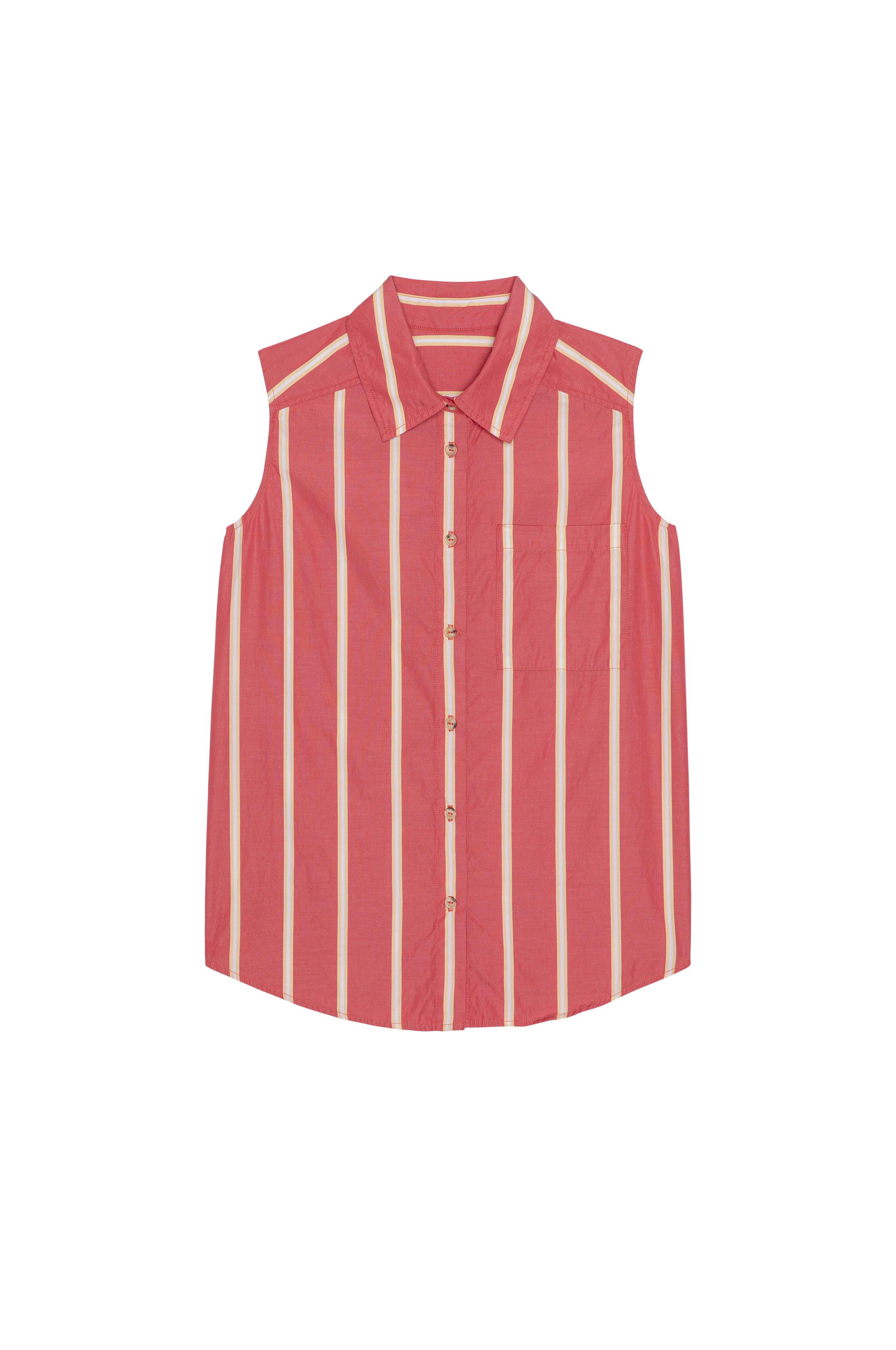 The Pop Sleeveless Shirt