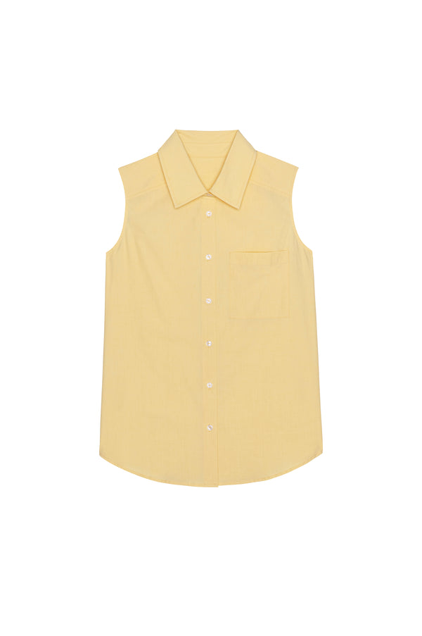 The Pop Sleeveless Shirt