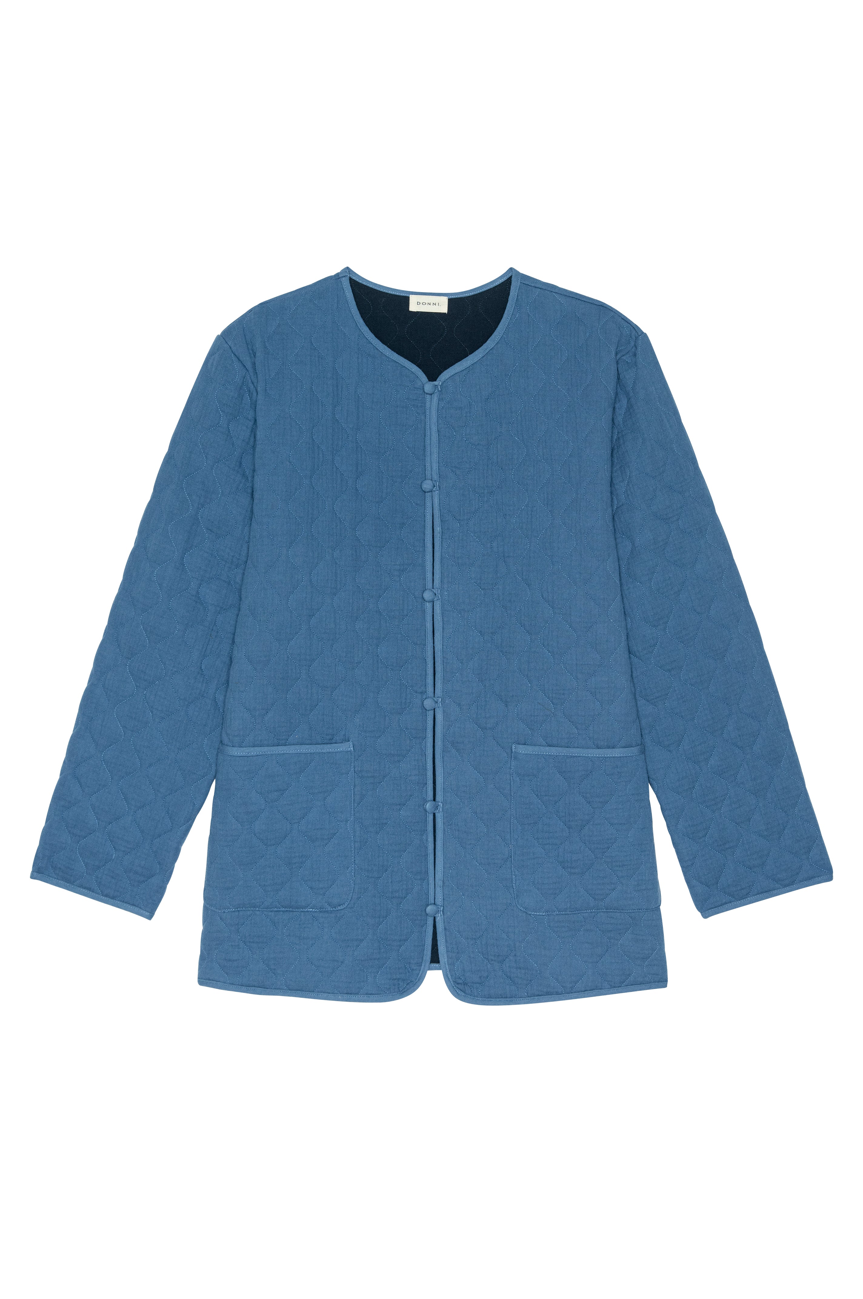 The Quilted Loop Jacket