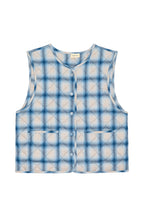 The Quilted Plaid Flannel Vest