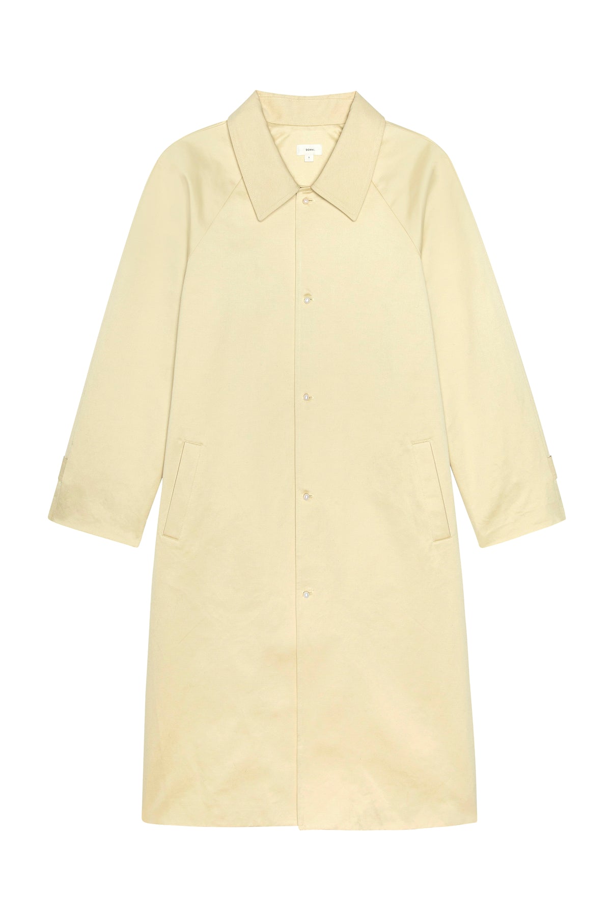 The Sateen Cotton Car Coat