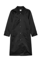 The Sateen Cotton Car Coat