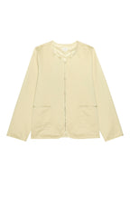 The Sateen Cotton Loop Jacket