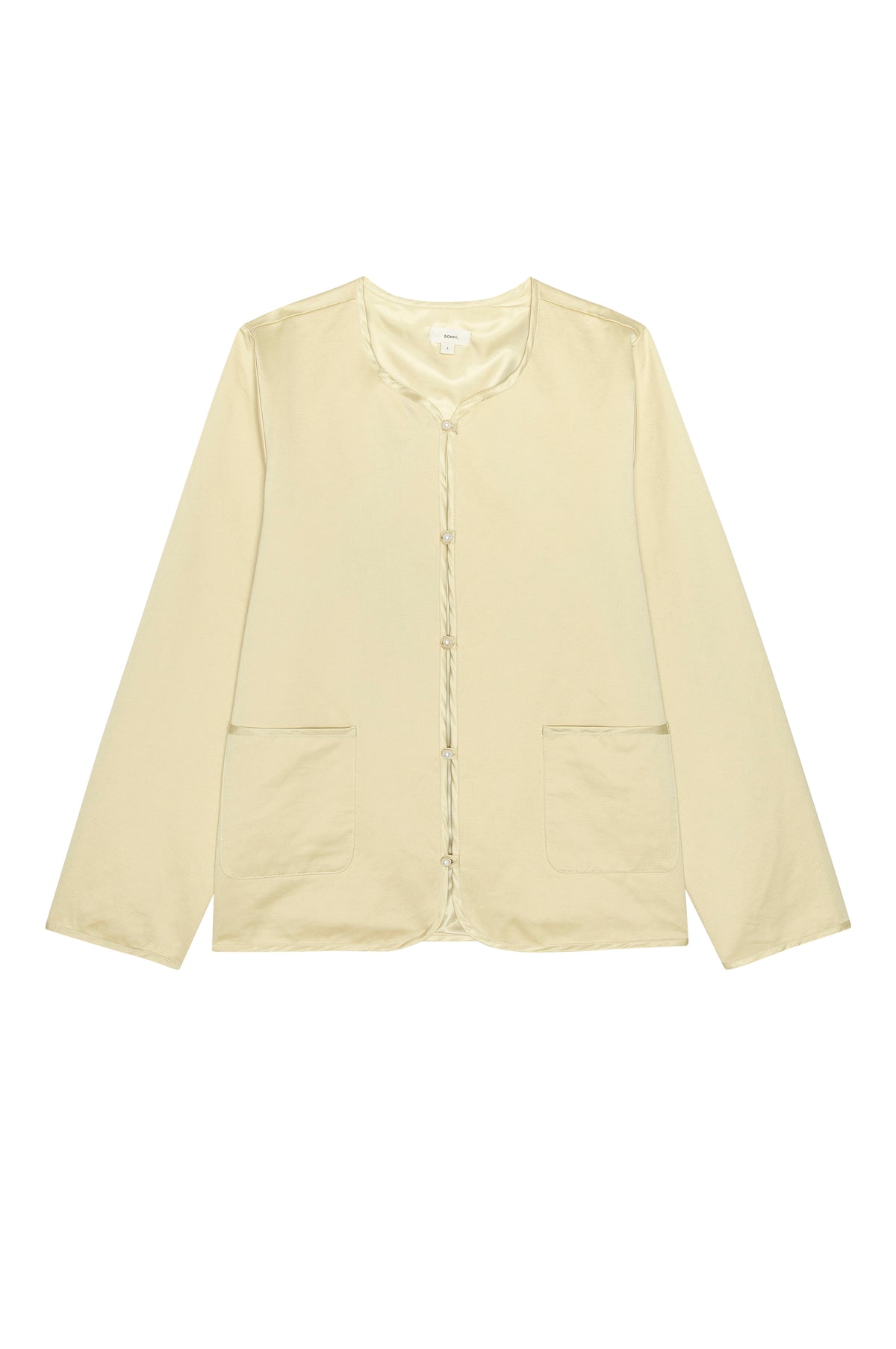 The Sateen Cotton Loop Jacket