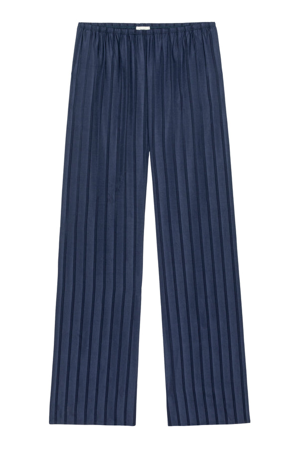 The Shadow Stripe Simple Pant