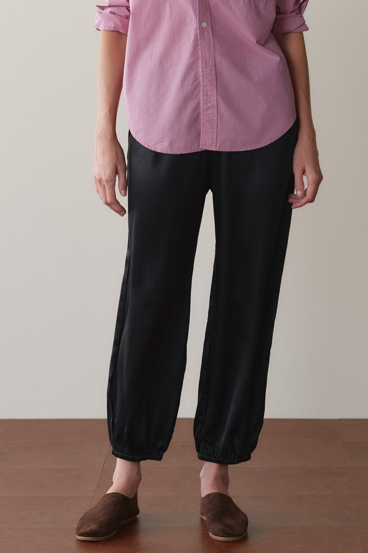 The Silk Balloon Pant