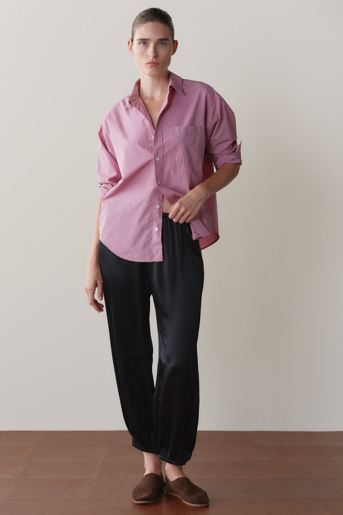 The Silk Balloon Pant