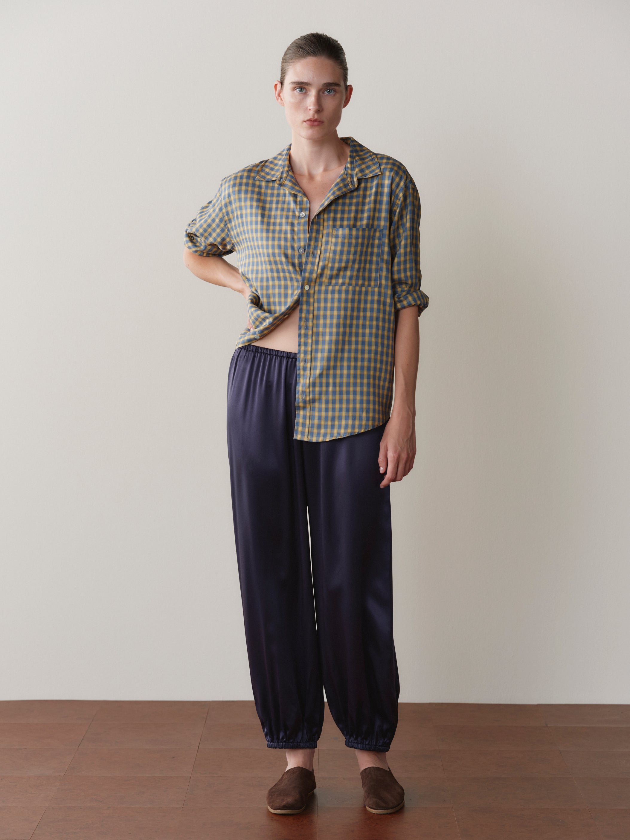 The Silk Balloon Pant