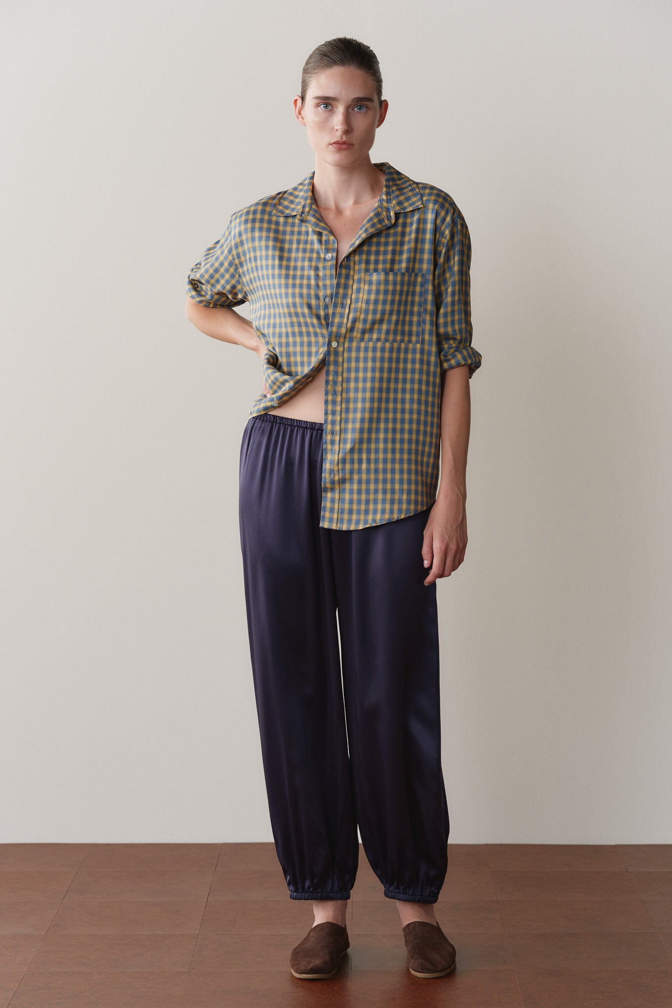 The Silk Balloon Pant