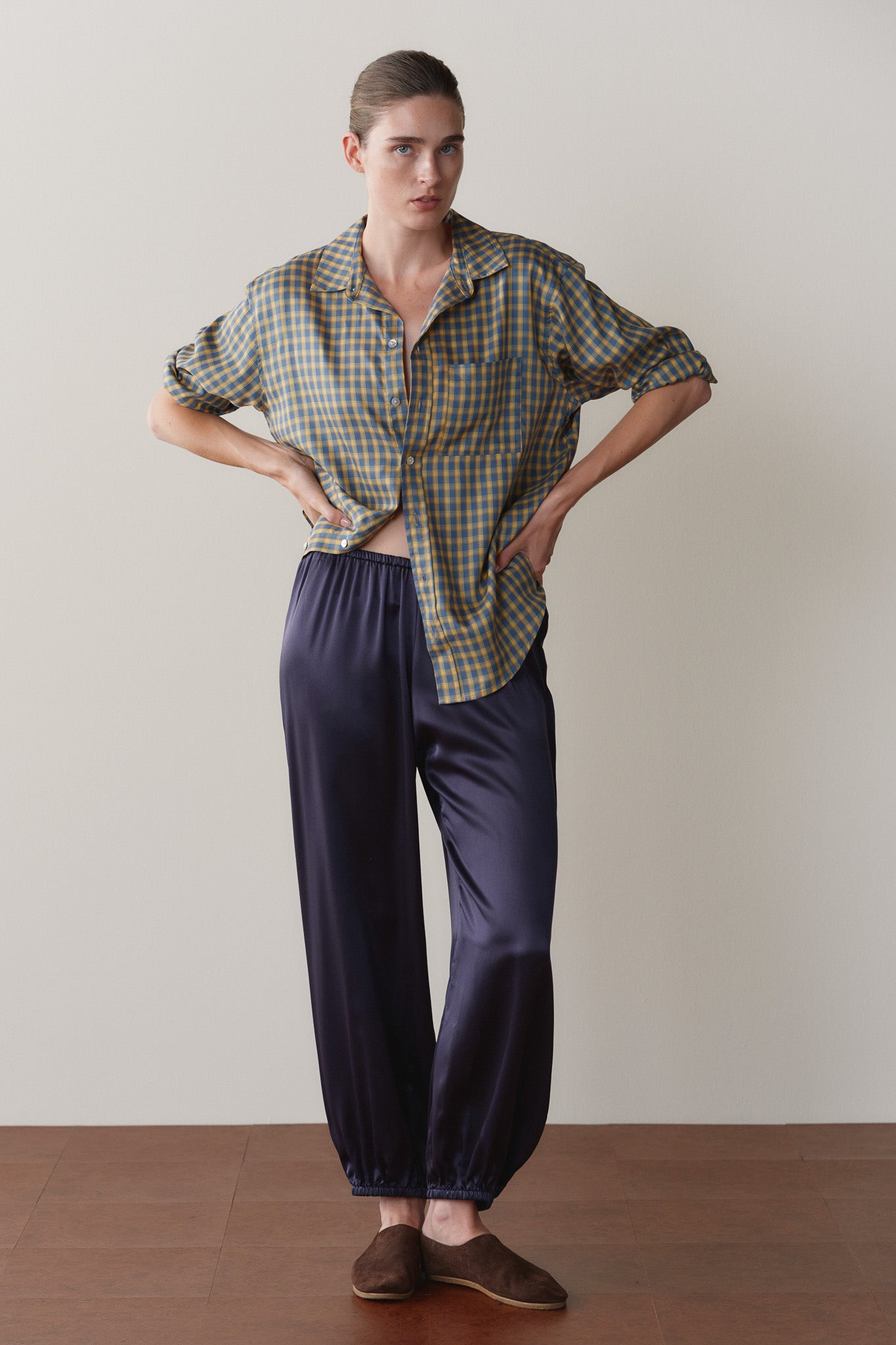 The Silk Balloon Pant