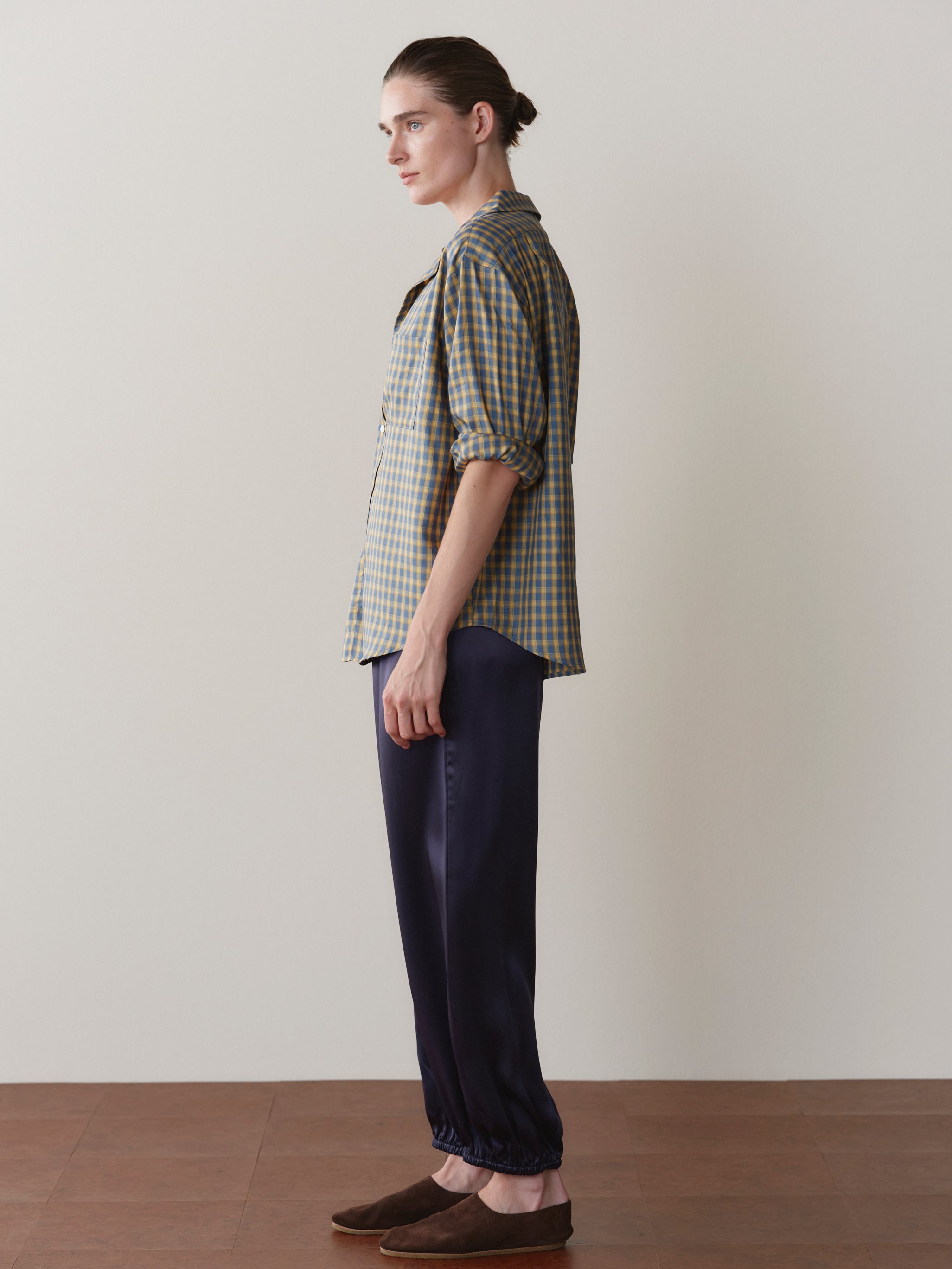 The Silk Balloon Pant