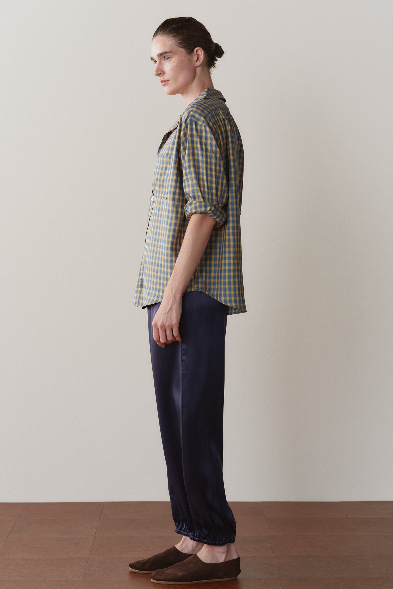 The Silk Balloon Pant