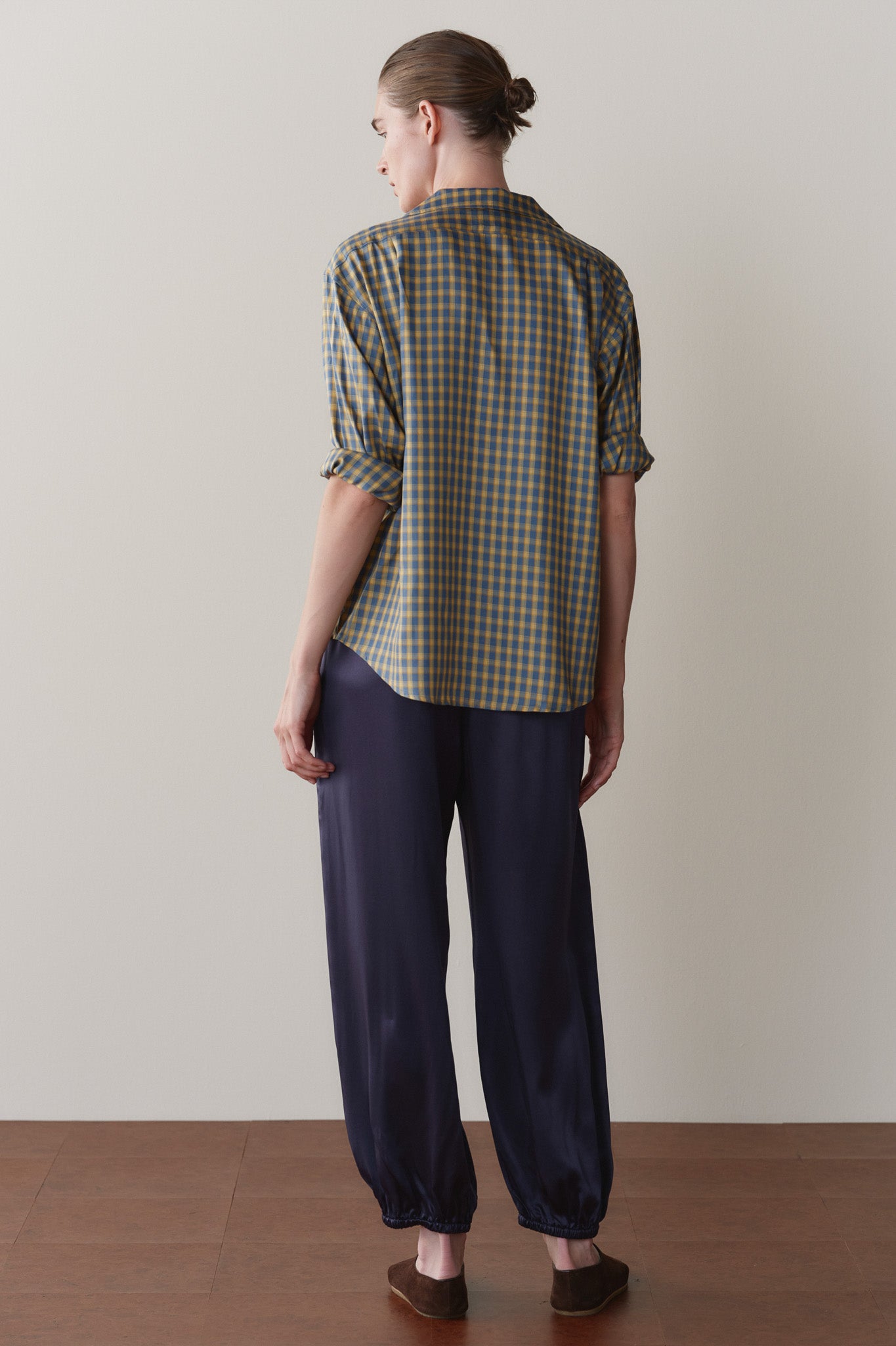The Silk Balloon Pant