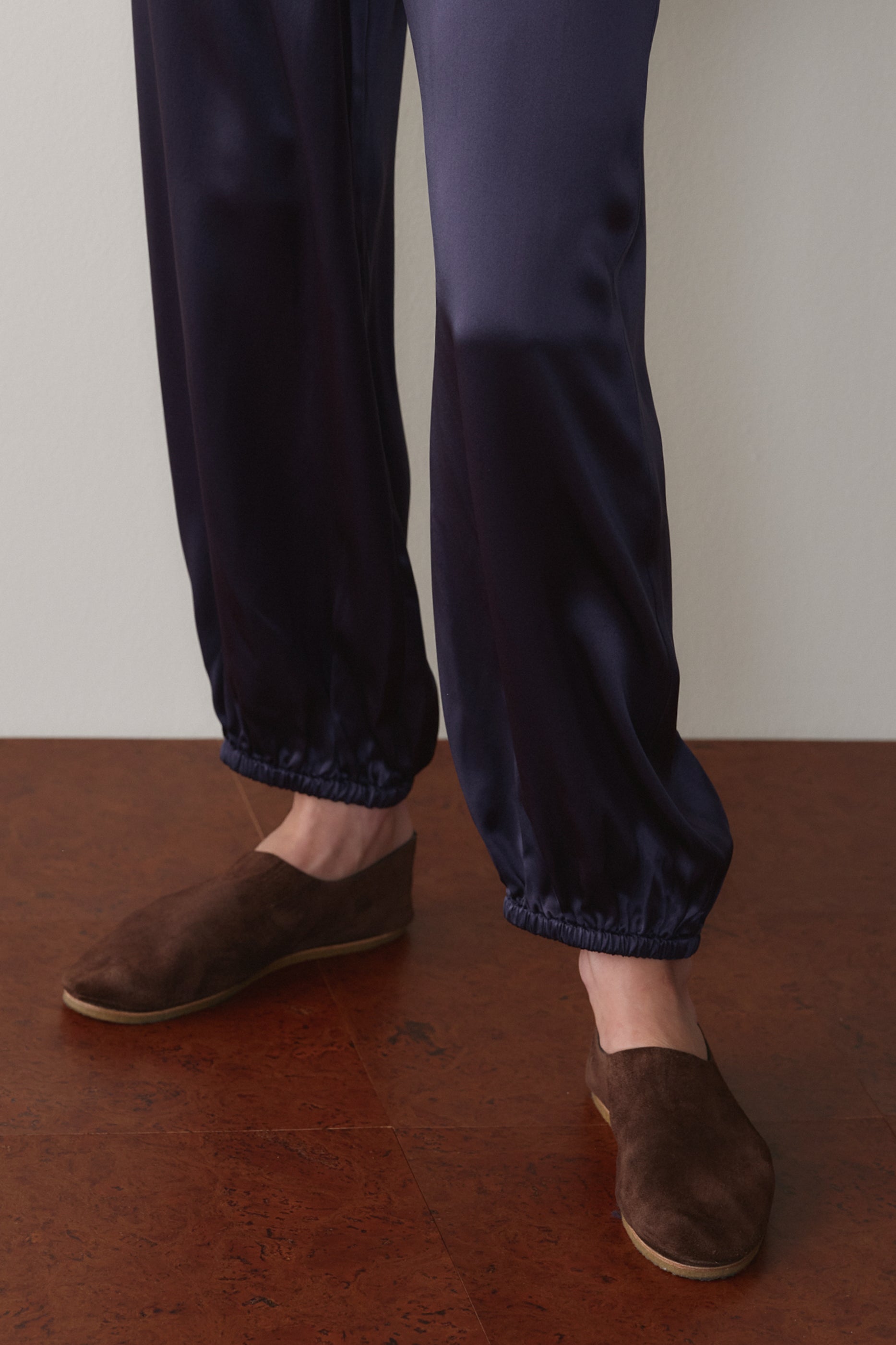 The Silk Balloon Pant